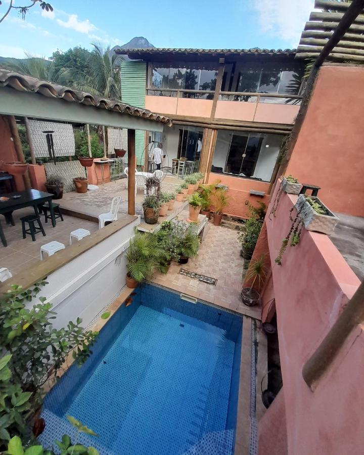 Solaris Hostel Ilhabela Esterno foto